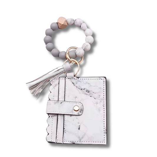 Marble Wristlet