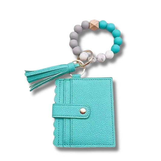 Turquoise Wristlet