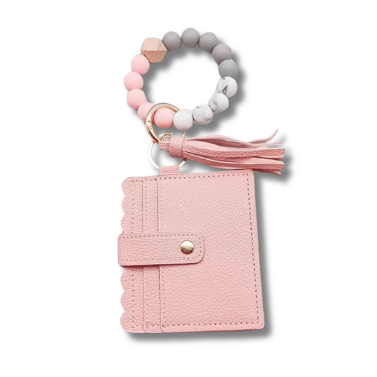 Powder Pink Wristlet