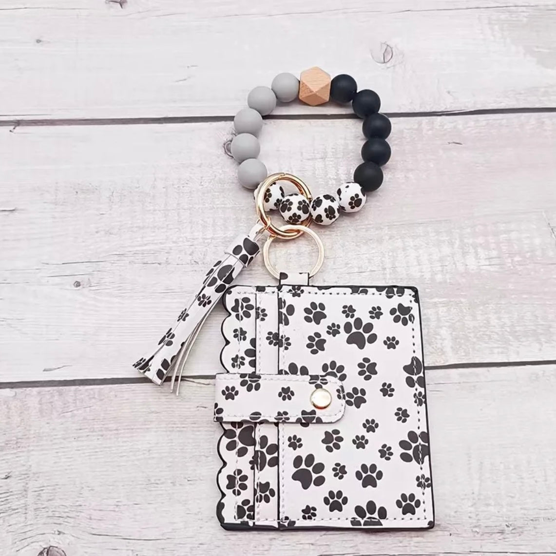 Paw Lovers Wristlet